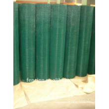 PVC coated of welded Rolled wire mesh(factory)